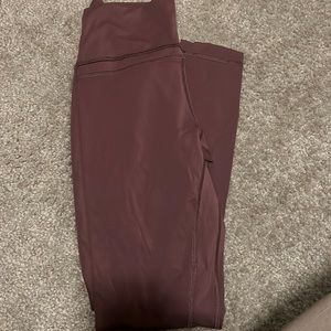 CRZ yoga maroon yoga pants